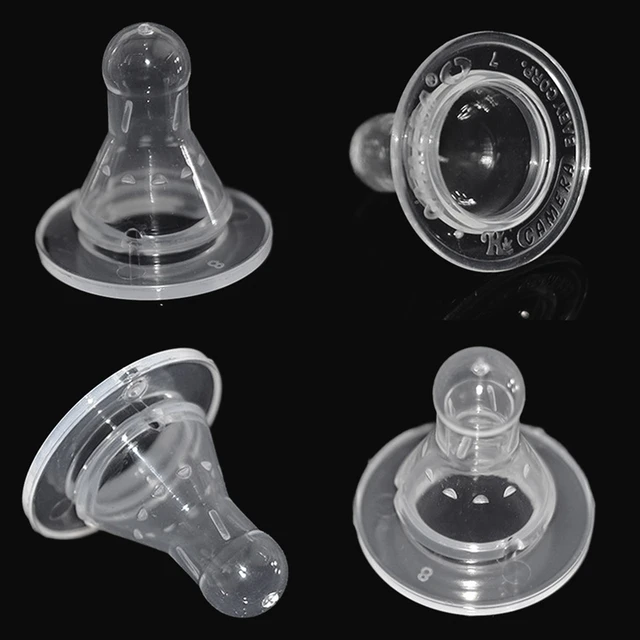 pure silver feeding bottle for baby