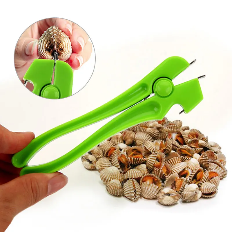 

Clams Opener 2 Colors Portable Clams Pincers Sea Food Clip Marine Products Multifunction ABS CookingTools Pliers Opener