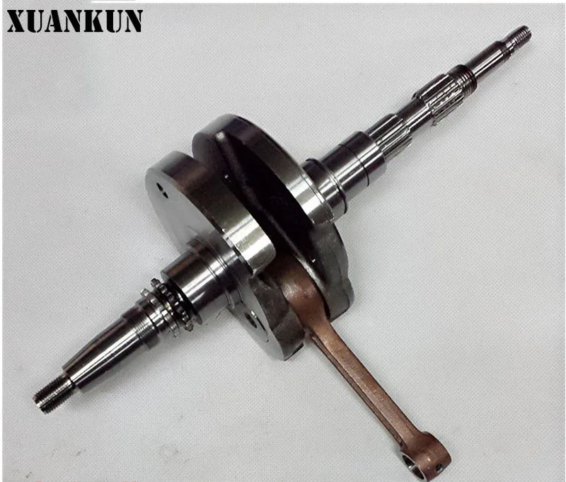 XUANKUN 125 QS125T 3 Motorcycle Crankshaft Connecting Rod Assembly