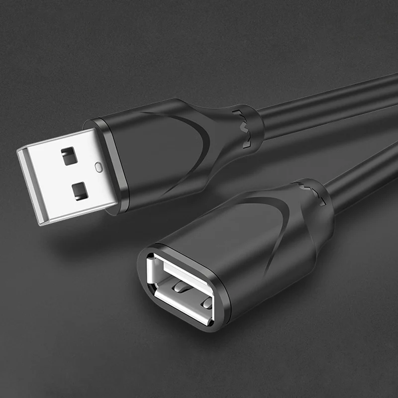USB 2 0 AM To AF удлинитель высокоскоростной для компьютерной мыши клавиатуры новое