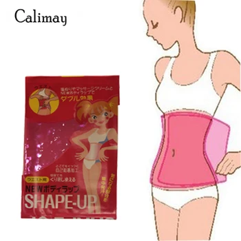 

Waist Slimming Belt Belly Vita Body Shaper PVC Shape-Up Sauna Weight Loss Belt Life To Essential Oil / Cream Massage / Spa