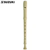 Alta calidad SUZUKI SRG-200 SRG-405 Alemania Tipo de 8-agujeros Soprano Registrador/flauta estudiante principiante grabadora ► Foto 3/6