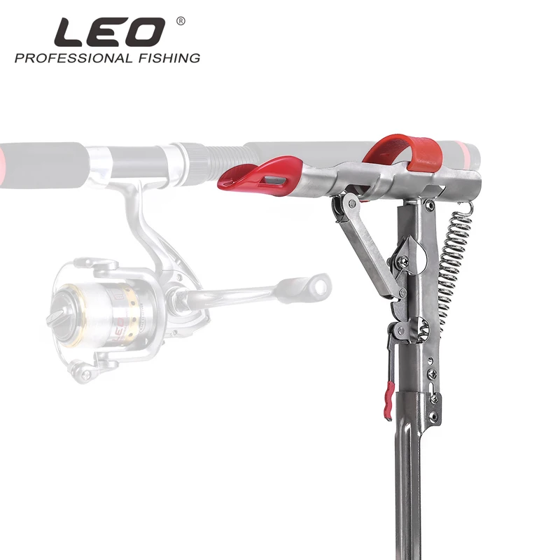 

Automatic Adjustable Folding Angle Fishing Pole Tackle Bracket Anti-Rust Steel Fishing Bracket Rod Holder Fish Accessory