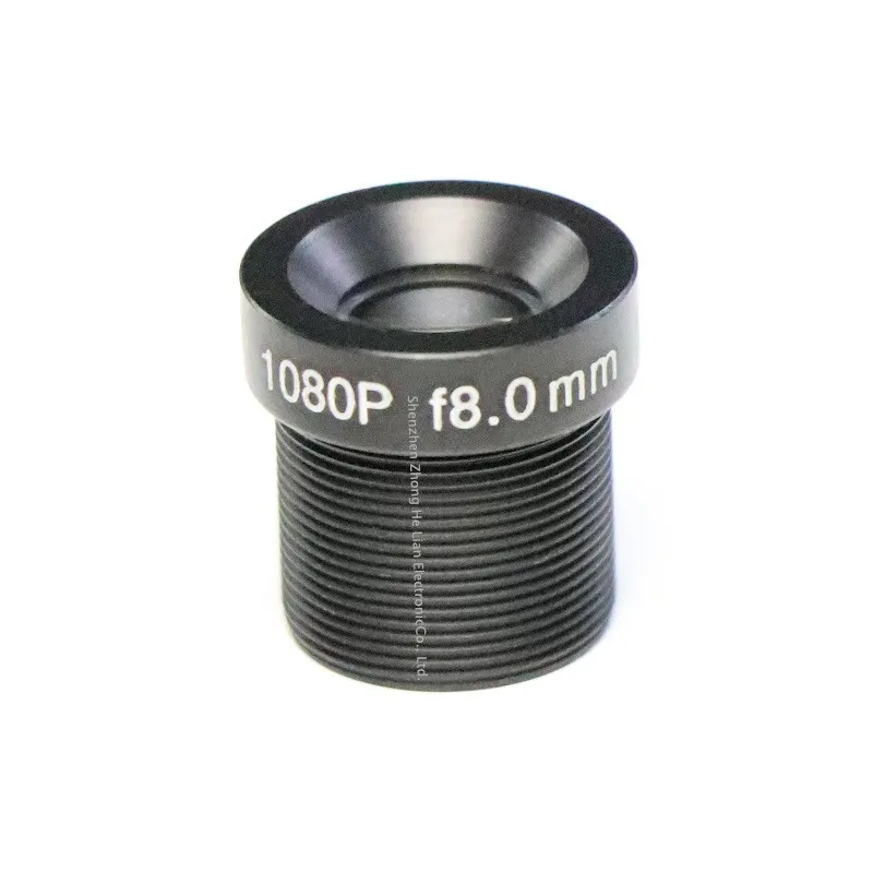 

8mm Lens 1080P 39 Degree MTV M12 x 0.5 Mount Infrared Night Vision Lens For CCTV Security Camera
