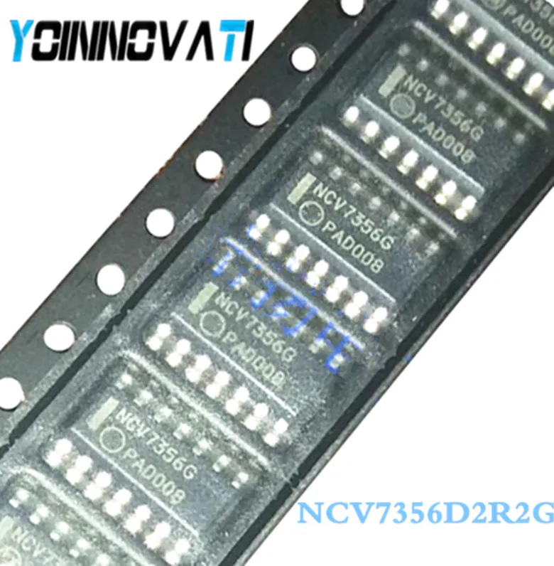 

Free shipping 5/lot NCV7356D2R2G NCV7356G SOP-14 Best quality.