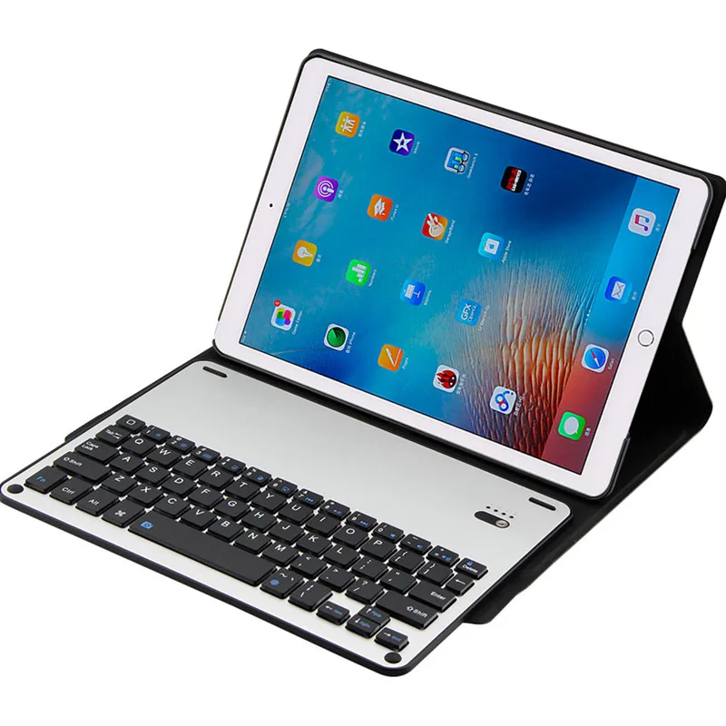 Для Apple iPad Pro 10 5 чехол для клавиатуры ультра тонкий съемный Bluetooth алюминиевая