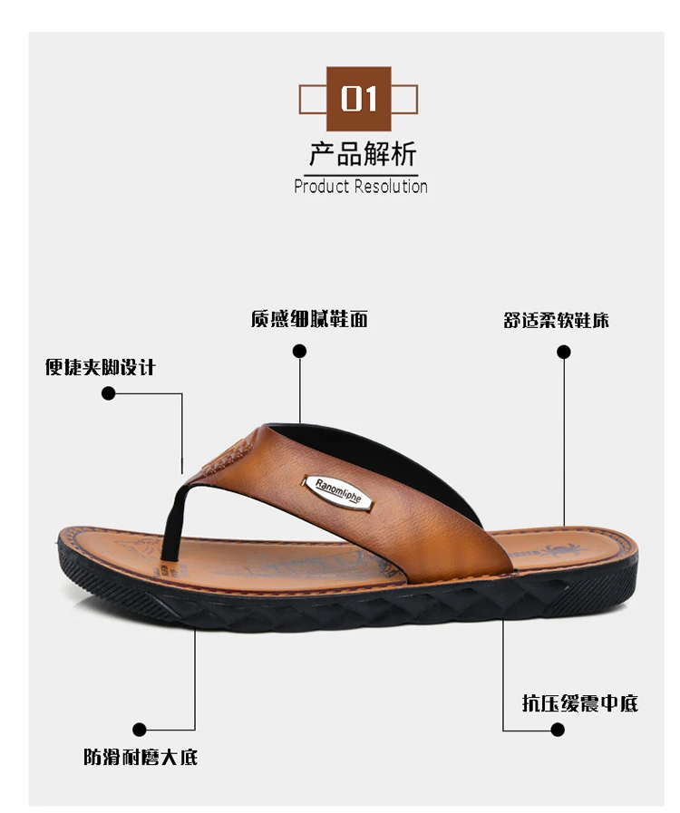 HKIMDL Nieuwe Collectie зомер Mannen тапочки хоге Kwaliteit Strand Sandalen antislip Mannelijke тапочки Повседневное Schoenen