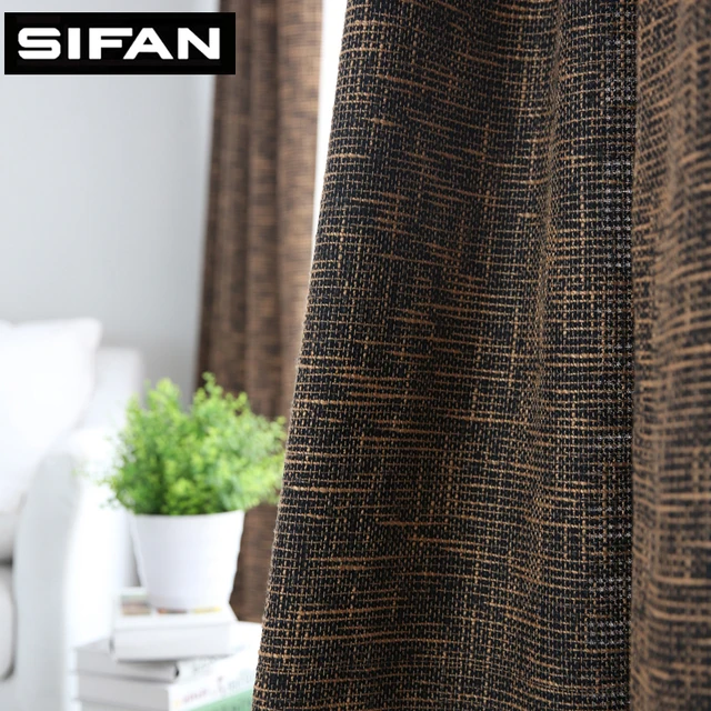 Japan Effen Kleur Jute Verduisterende Gordijnen Woonkamer Gordijnen ... Japan Effen Kleur Jute Verduisterende Gordijnen Woonkamer Gordijnen ...