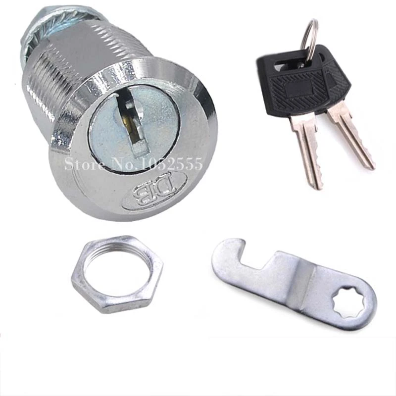 Cam Lock for Security Cabinet Mailbox Cupboard Locker Combination Lock 
