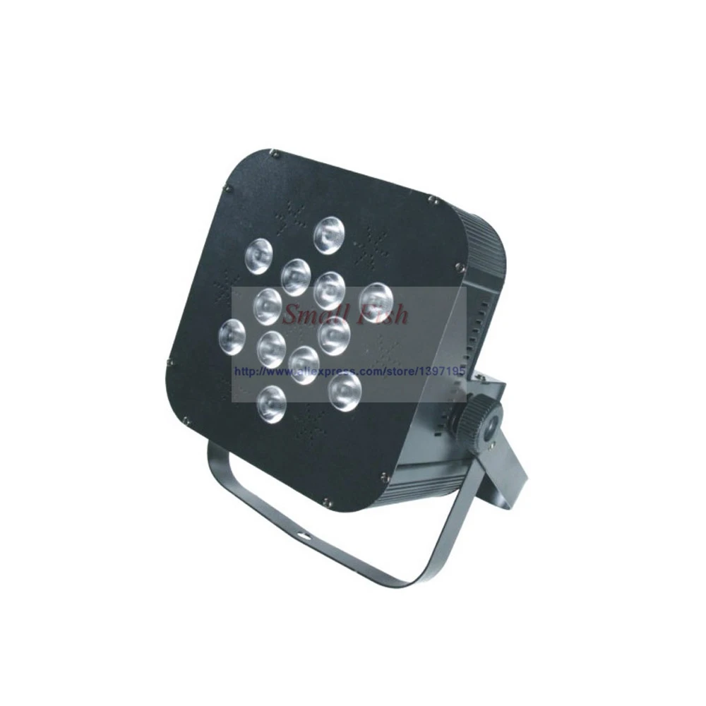  2XLot Wireless Battery 12X18W RGBWA-UV 6IN1 Wash DMX Par Lights Effect Stage Light Auto Sound Activ