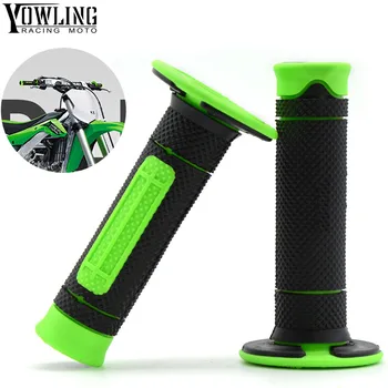 

Motorcycle Dirt bike Rubber Handlebar grips For Kawasaki KFX KLX 110L 140L 250S 250SF 400R 400SR 450R KLX150S (85-16)