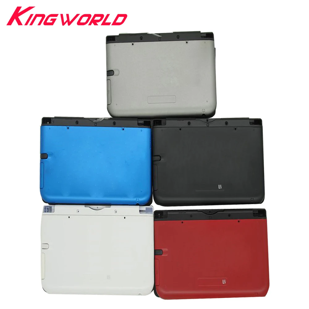 10 шт. Сменный Чехол с полным корпусом кнопками для 3 DS L X игровой консоли|case