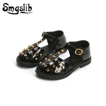 Girls Sandals Kids Leather Shoes Children Shoes 2019 Gladiator Sandals Baby Toddler Flat Princess Shoes Kids Casual Shoes Girls Sandals Kids Leather Shoes Children Shoes 2019 Gladiator Sandals Baby Toddler Flat Princess Shoes Kids Casual Shoes