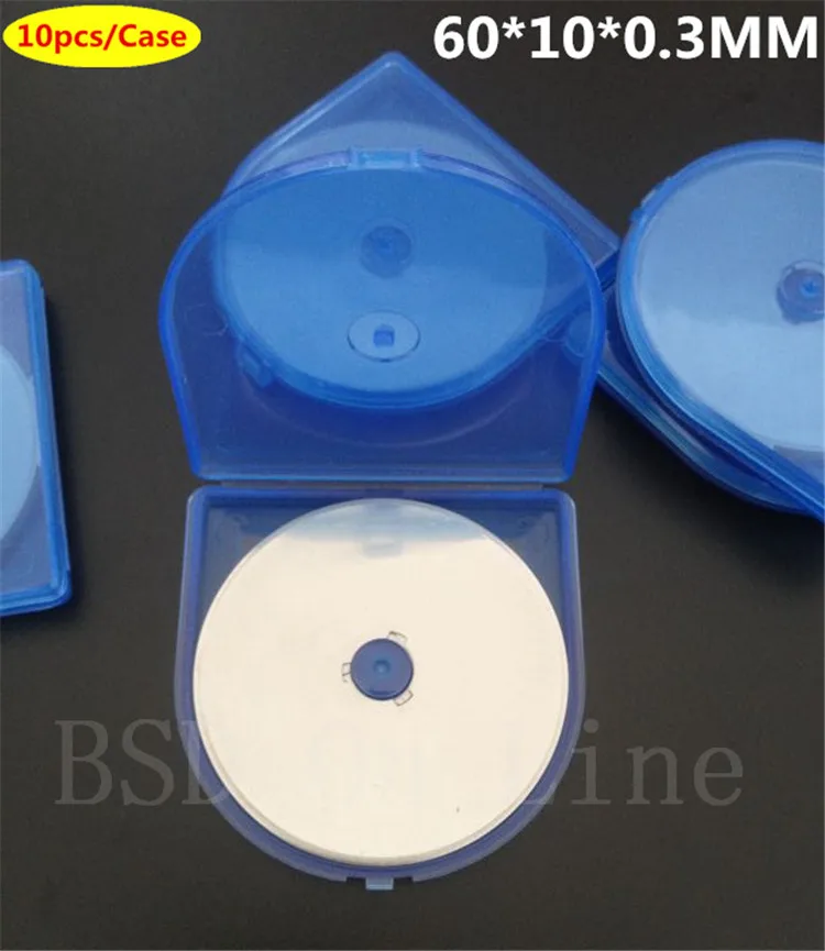 

100 PCS 60mm Rotary Cutter Blades (PACK /100) SKS-7 Carbide Tool Steel, Fits dafa Perfect blade for Fabric,