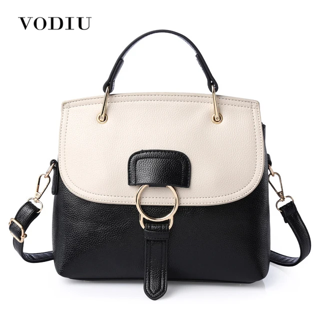 Women Bags Leather Over Shoulder Handbags Sling Messenger Crossbody Women Bags Leather Over Shoulder Handbags Sling Messenger Crossbody Tote Casual Black White Shell Fashion Female