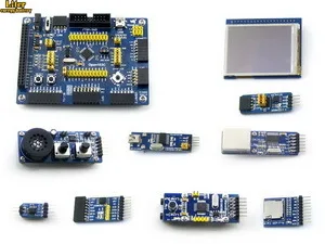 STM32 плата STM32F103CBT6 STM32F103 ARM Cortex-M3 комплект макетной платы + 9 комплектов аксессуаров =
