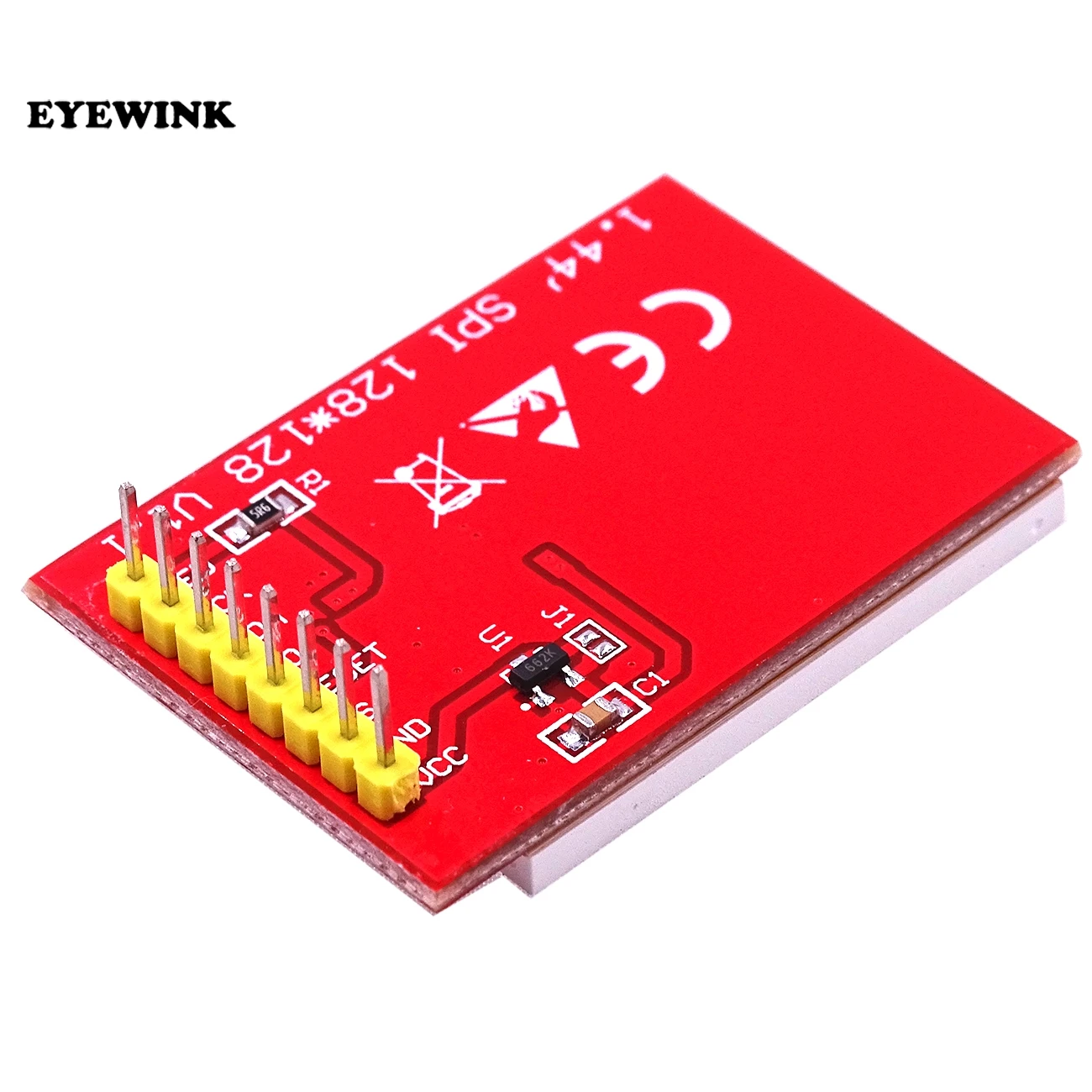 EYEWINK 1,44 дюйма серийный 128*128 SPI цветной TFT lcd модуль вместо Nokia 5110 lcd