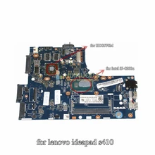 Notebook PC Motherboard For Lenovo S410 Main Board System Board LA-A321P I5-4250U HD 8570M 1GB Discrete Graphics DDR3