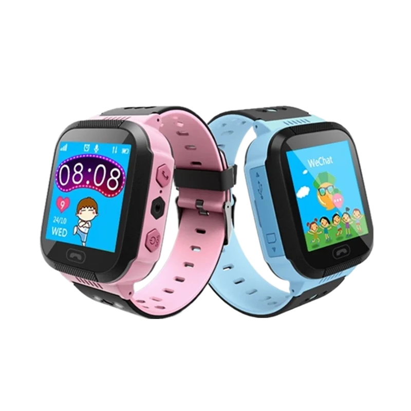 Great buy Price of  Kids Smart Watch GPS Tracker Watch with Flash Light Touch Screen SOS Call Location Finder for Child