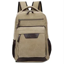 Klassische modische design leinwand rucksack männer reisetasche der großen kapazität kausal rucksack buch tasche laptop rucksack