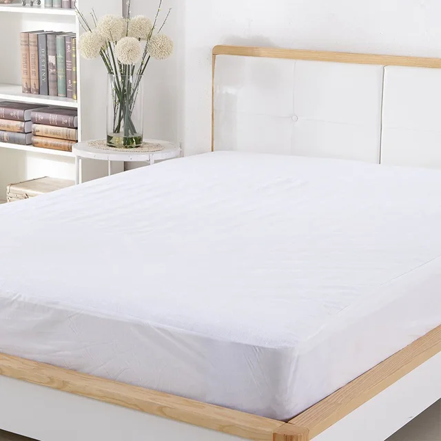 Buy 180X200CM Terry Cotton Mattress Cover 100