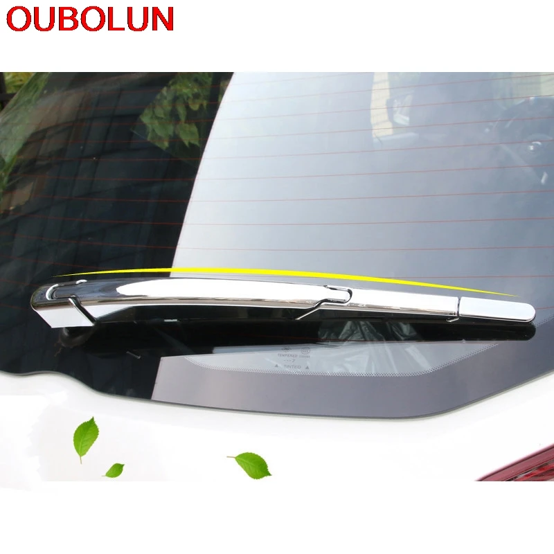 For Nissan Kicks 2016 2017 2018 Rear Window Wiper Cover Sticker Trim