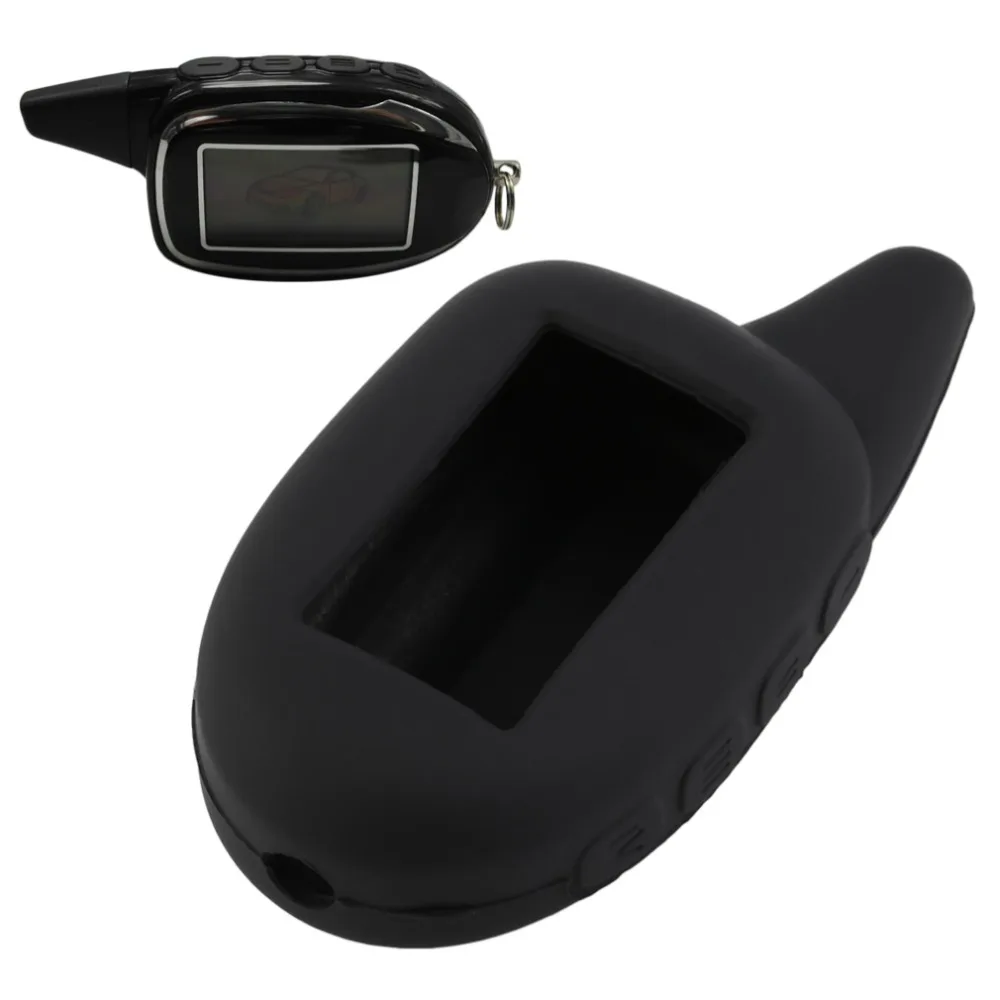 M7 Two way car alarm for Magicar 7 Silicone case for Russia for Magicar 7 Case