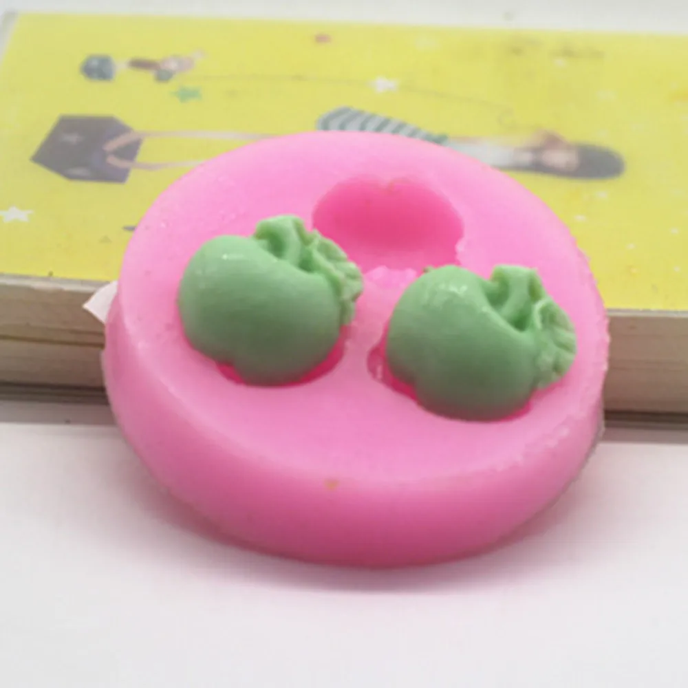 Вы мой маленький яблочный Мыло diy ручной работы шоколадная модель сахарного