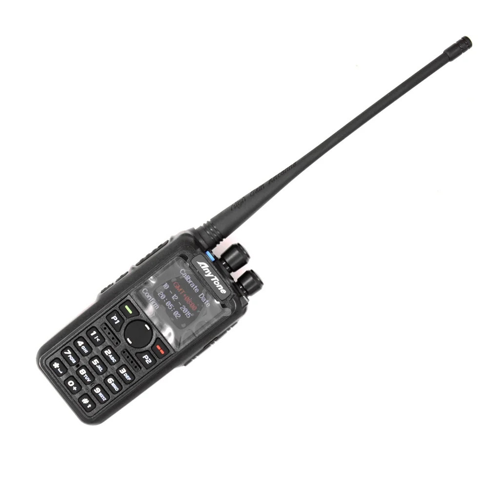 Двухсторонняя радиосвязь AnyTone AT D878UV I & II двухдиапазонный DMR и аналоговый FM APRS GPS
