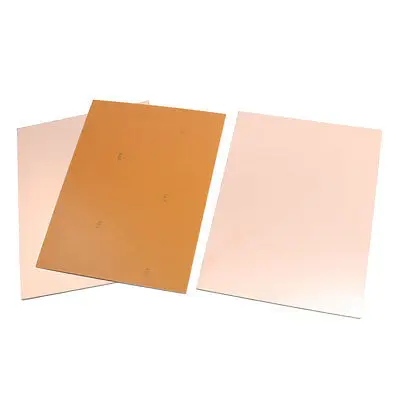 

3Pcs 8" x 6" Copper Foil Coated Single Side PCB Printed Circuit Board
