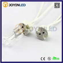 10 шт. MR16 GU5.3 основного штепселя 12 V Керамика держатель лампы MR16 Мини Би-контактный разъем