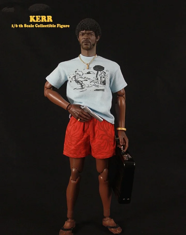 pulp fiction shorts and t shirt