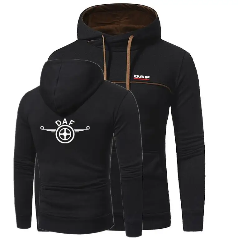

Autumn Latest Hip Hop DAF Print Mens Hoodies High Quality Men Women Unisex Hooded Sweatshirt Pullover Fashion Tracksuit
