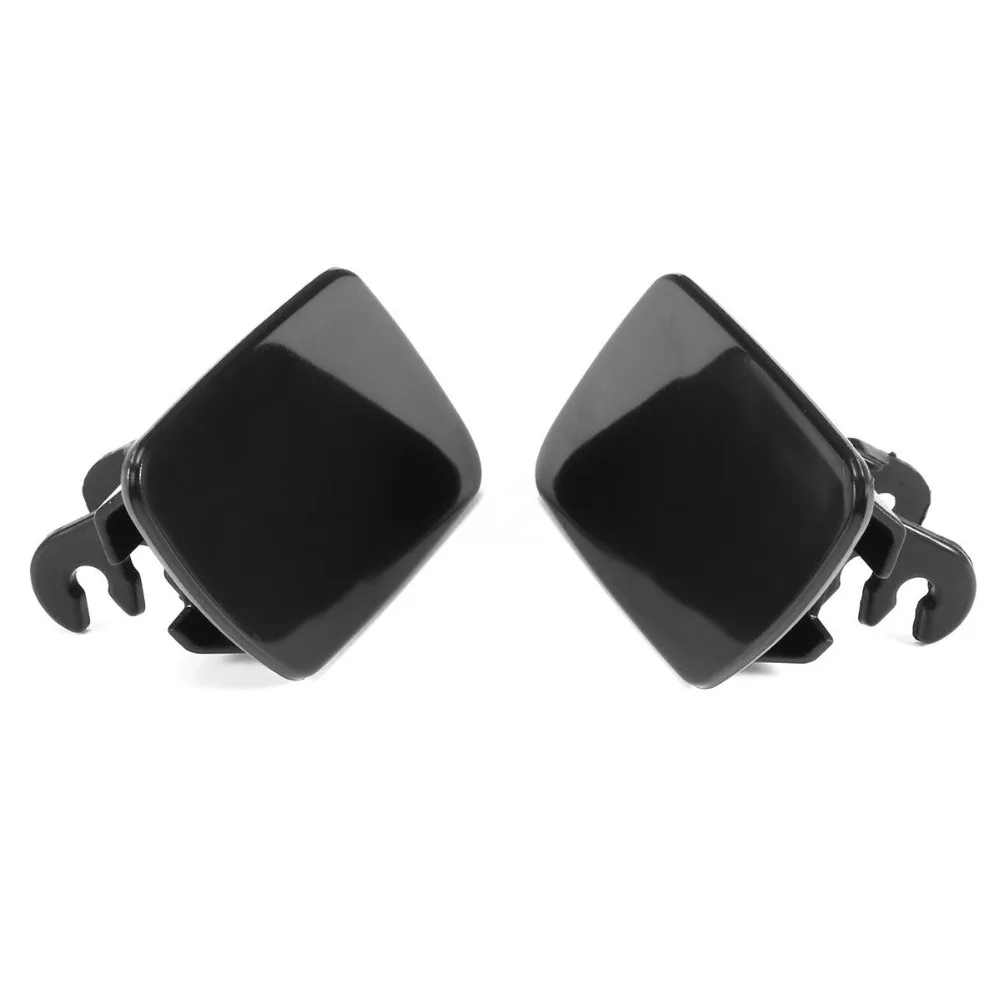 One Pair of Front Headlight Washer Jet Cap Cover For BMW X5 E70