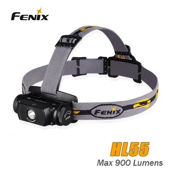 Новый Fenix HL55 Cree XM-L2 U2 светодиодный 900 люмен фонарик Фара | Лампы и освещение