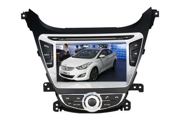 Android 9,0 автомобильный dvd-плеер gps навигация для hyundai Elantra(MD)- Avante(MD) головное устройство Мультимедиа Радио магнитофон