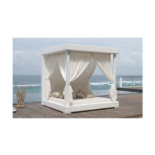 Заводские магазины новейший дизайн плетеная кушетка уличная шезлонг уникальная ротанговая кушетка