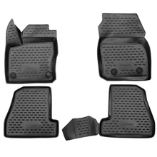 Для Ford Focus 3- 3D коврики в салон 4 шт./компл. элемент ELEMENT3D1671210k