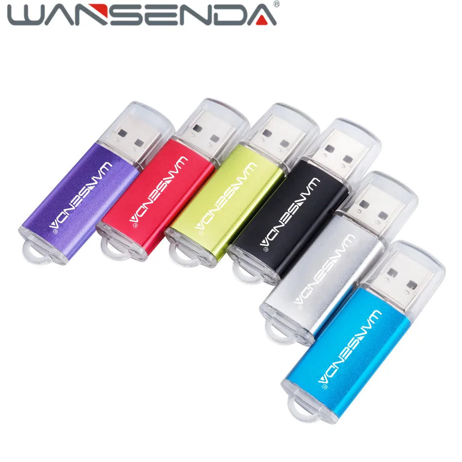 Wansenda Usb 3.0 128gb 32gb Usb flash drive 64gb Pen Drive 16gb 3.0 fast speed usb stick memory flash drive 4gb 8gb pendrive