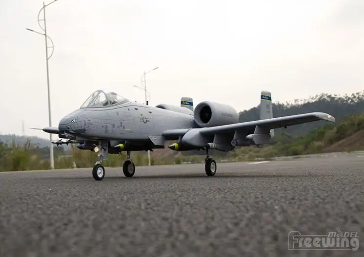 Freewing rc самолет Twin 80 мм EDF jet 9 blades A10 edf PNP|rc airplane pnp|rc planerc |