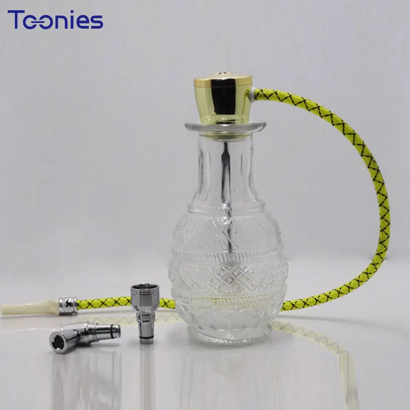 Exquisite Tube Dual purpose Mouthpiece for Glass Hookah Pipe Cigarette Holder Strengthen Filter
