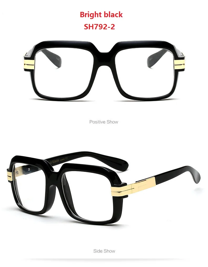 SOLO TU классические роскошные красивые очки, оправа для мужчин и женщин, оптические очки, компьютерные очки, оправа для очков Oculos - Цвет оправы: SH792 2