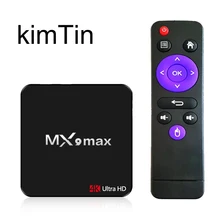 MX9 Max 2G 16G Android TV Box OS 7 1 Quad Core RK3328 64bit CPU USB3
