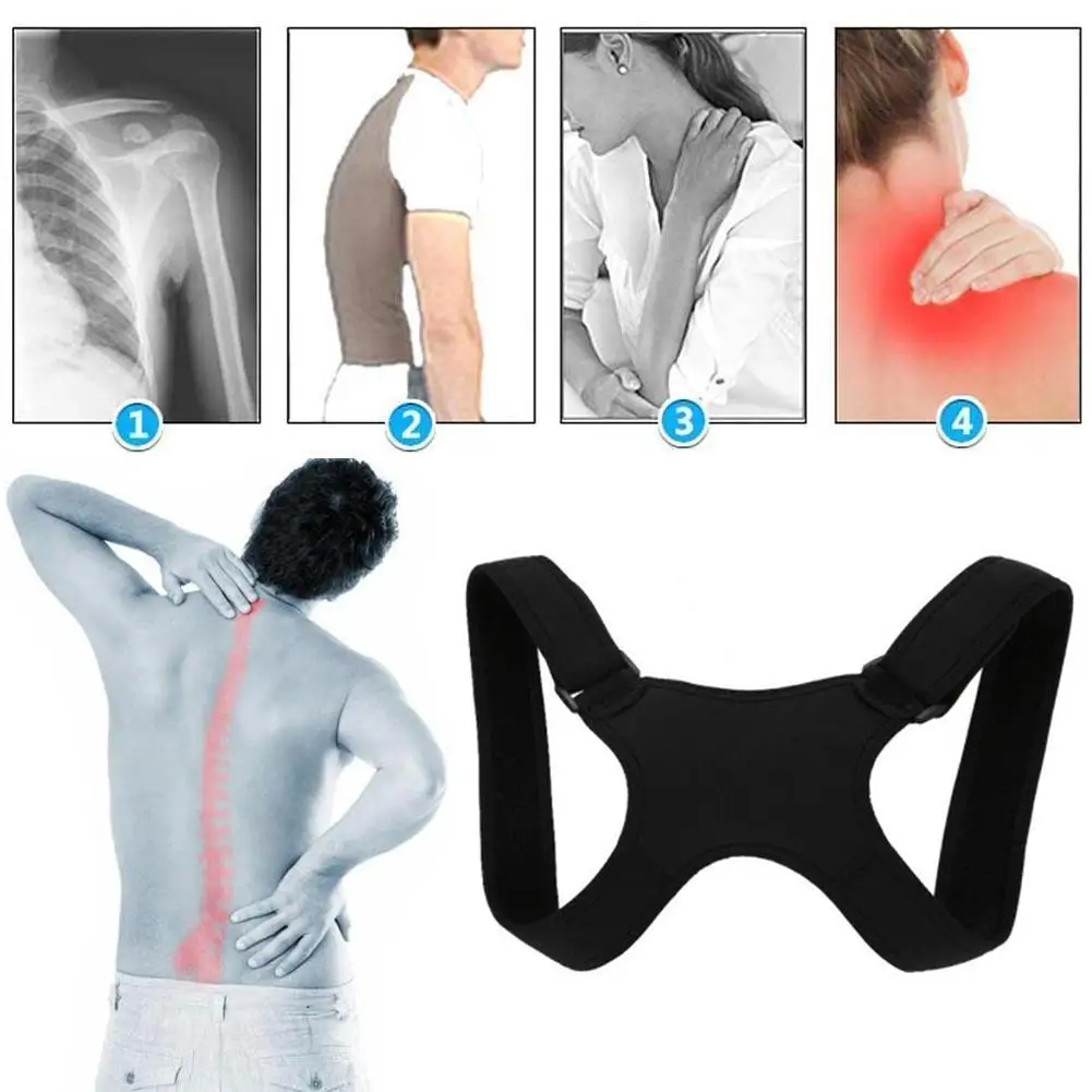 Магнитный пояс для мужчин и женщин для защиты позвоночника, спины, плеч, коррекции, поддержки, боли, корректор, бандаж