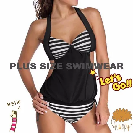PLUS SIZE SWIMWEAR