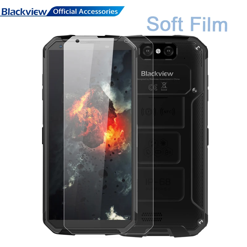 

Original Blackview 1PCS Protect Front Soft Film for BV9500 Pro Scratch Proof Protective Film Cover BV9500 Pro Screen Protector