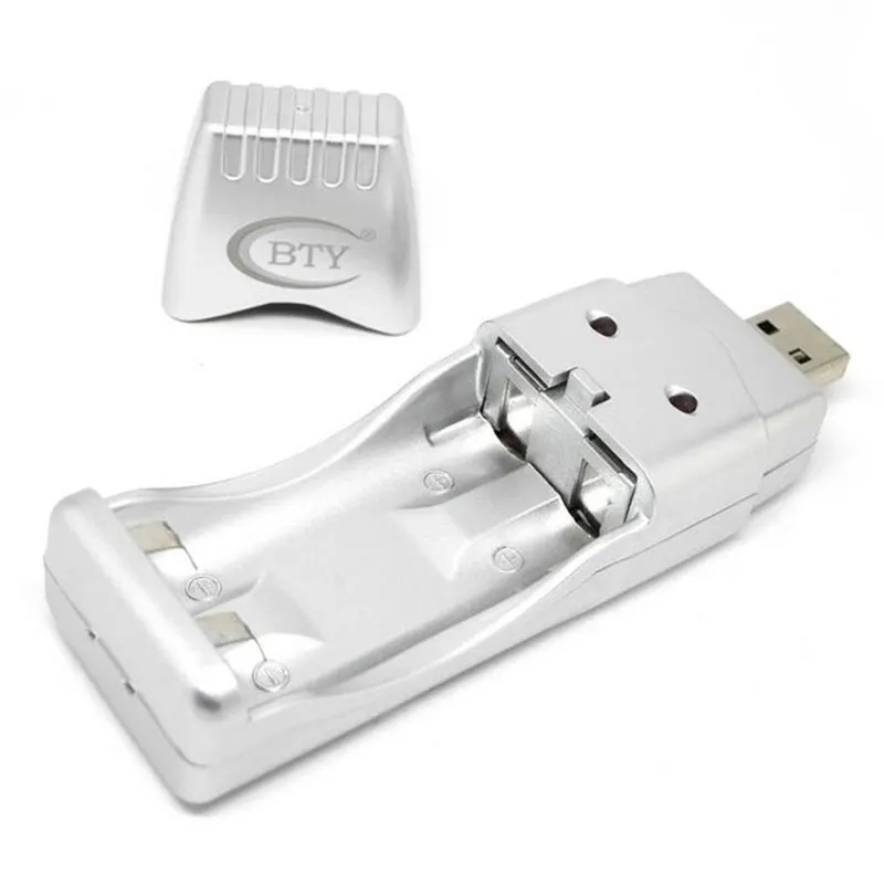 

Hot style BTY Gadgets security protection - USB Charger ni - mh AA, AAA (5, 7) in the battery the corresponding indicator lamp