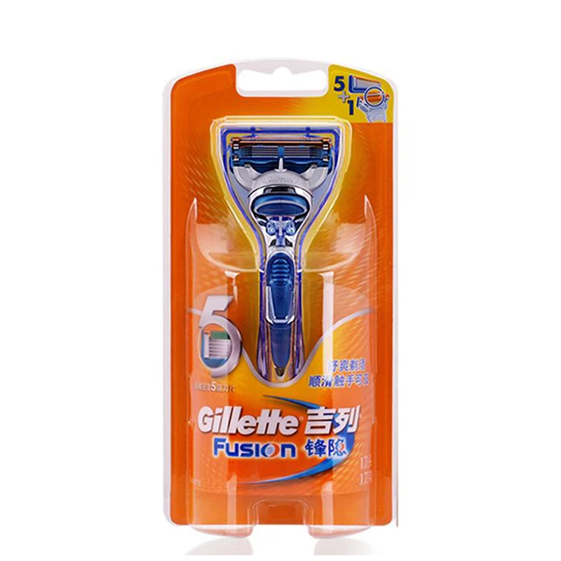 Где Купить Оригинальный Gillette Fusion