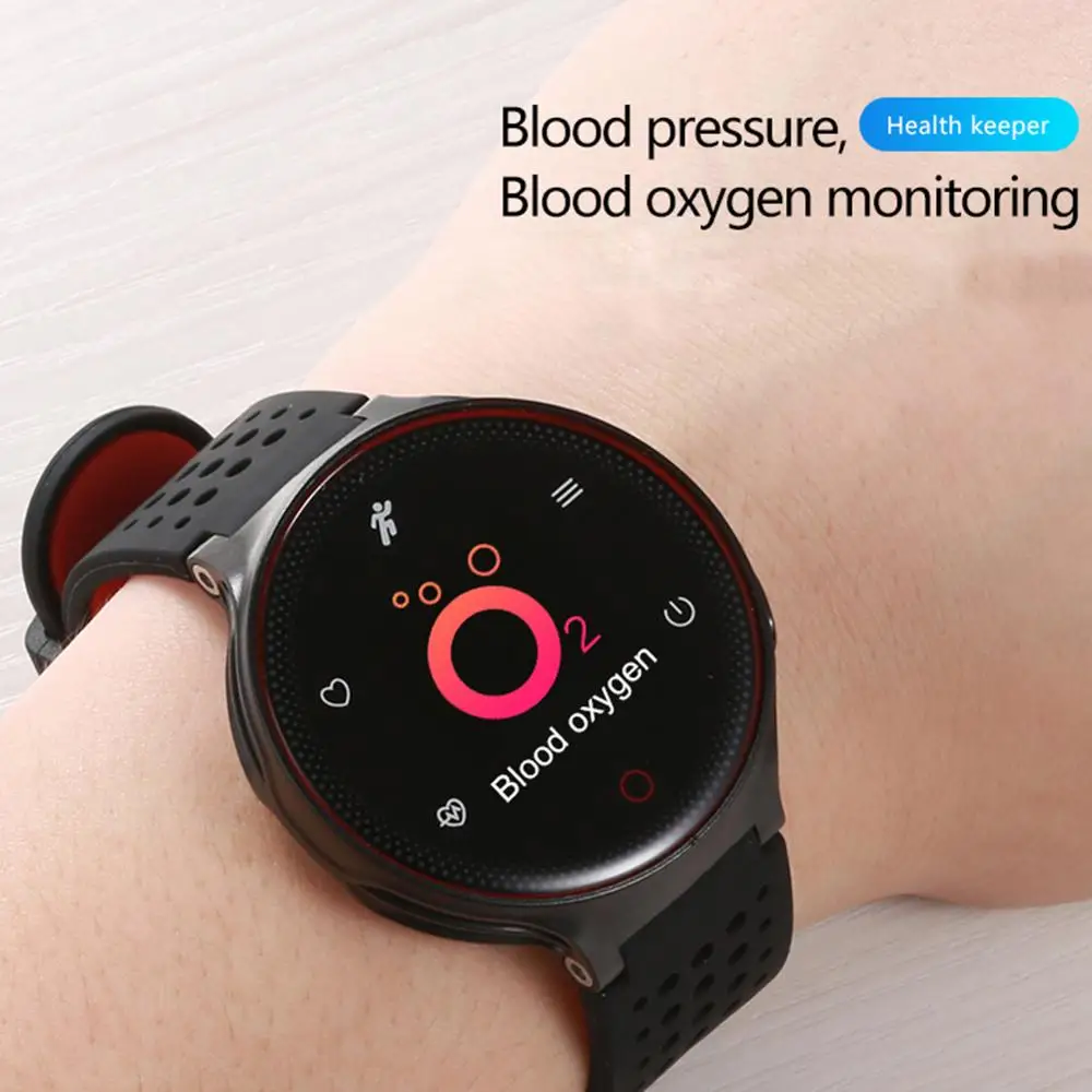 

Microwear X2 Plus Fitness Monitor Pedometer Sport Smart Bluetooth Watch Bracelet