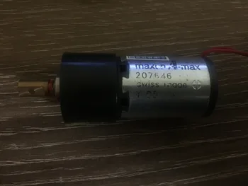 

Used imported Swiss maxon A-max 2 lines Coreless DC geared motor Motor Model 207646